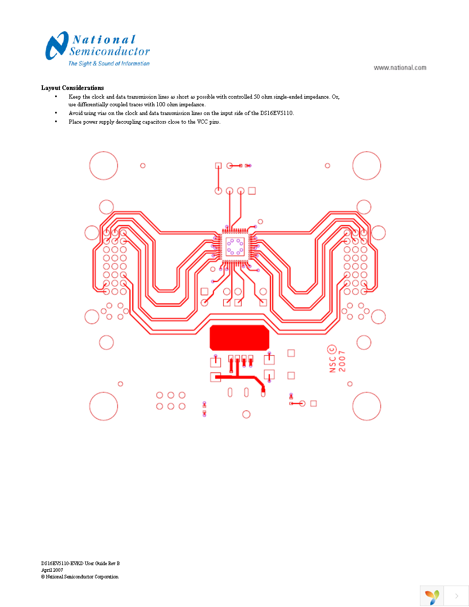 DS16EV5110-EVKD Page 5