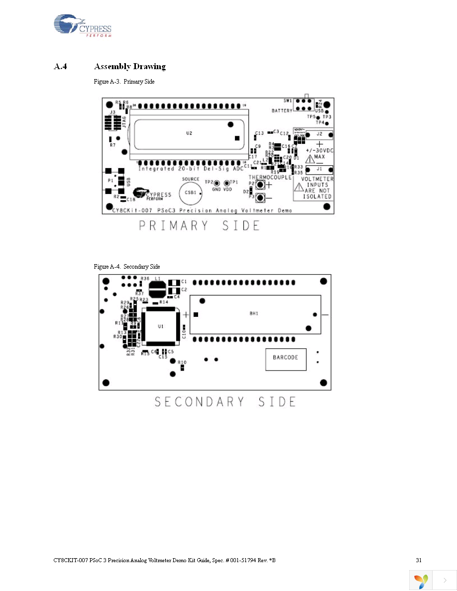 CY8CKIT-007 Page 31