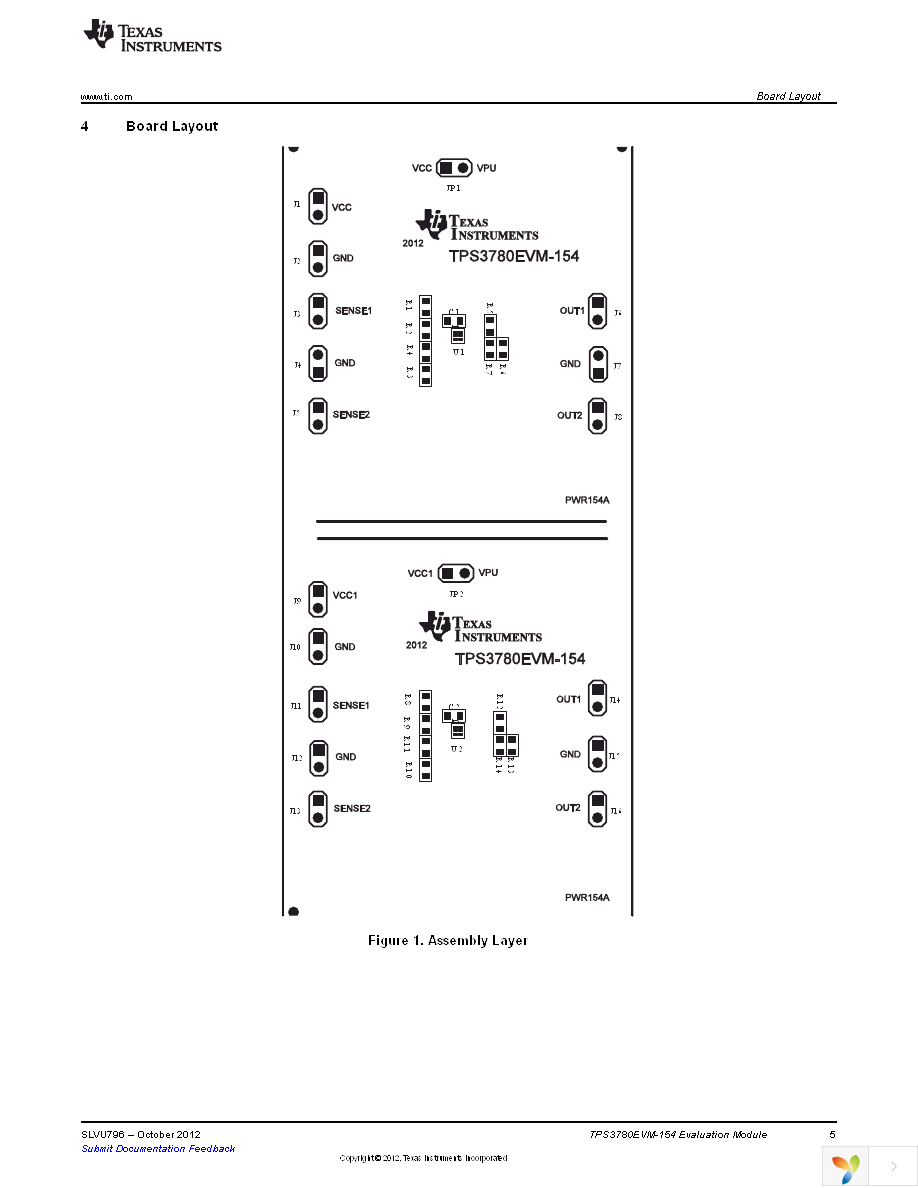 TPS3780EVM-154 Page 5