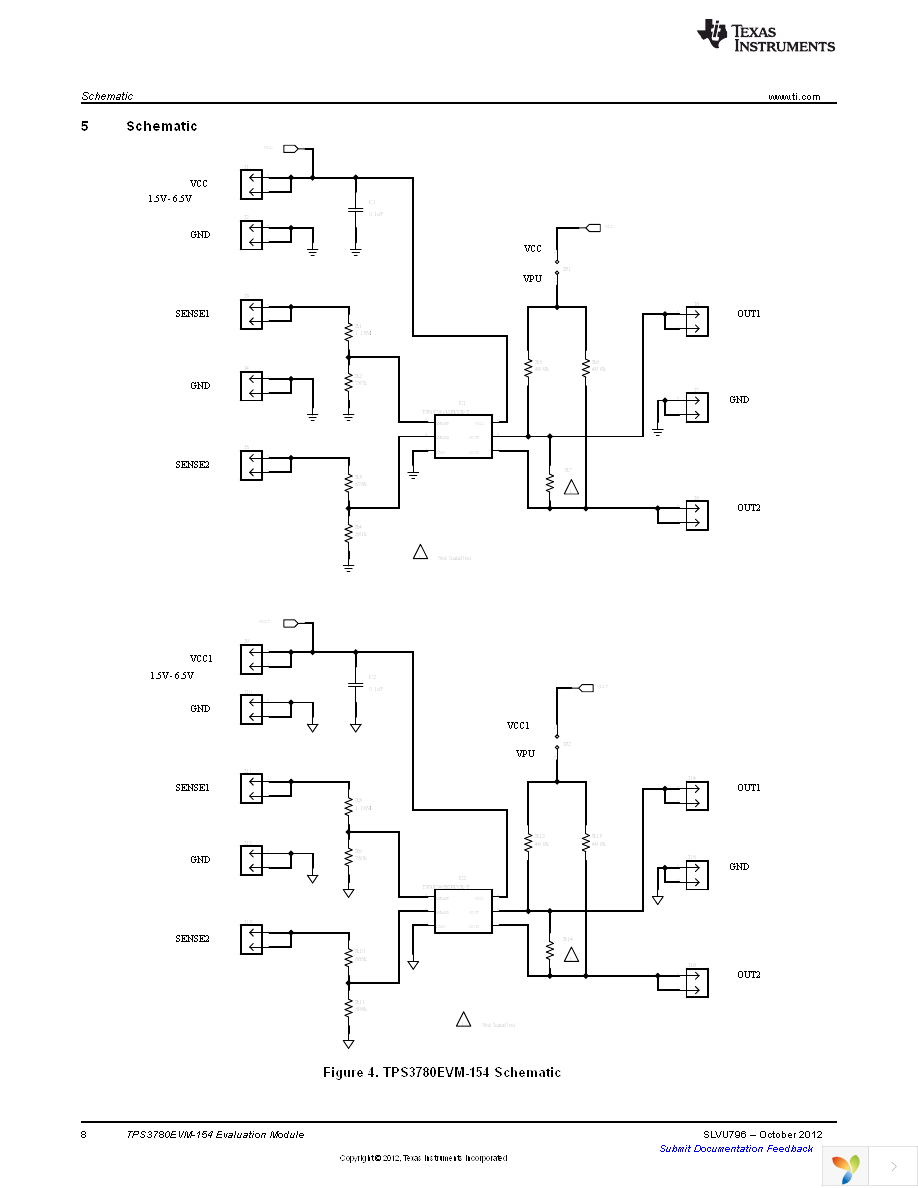 TPS3780EVM-154 Page 8