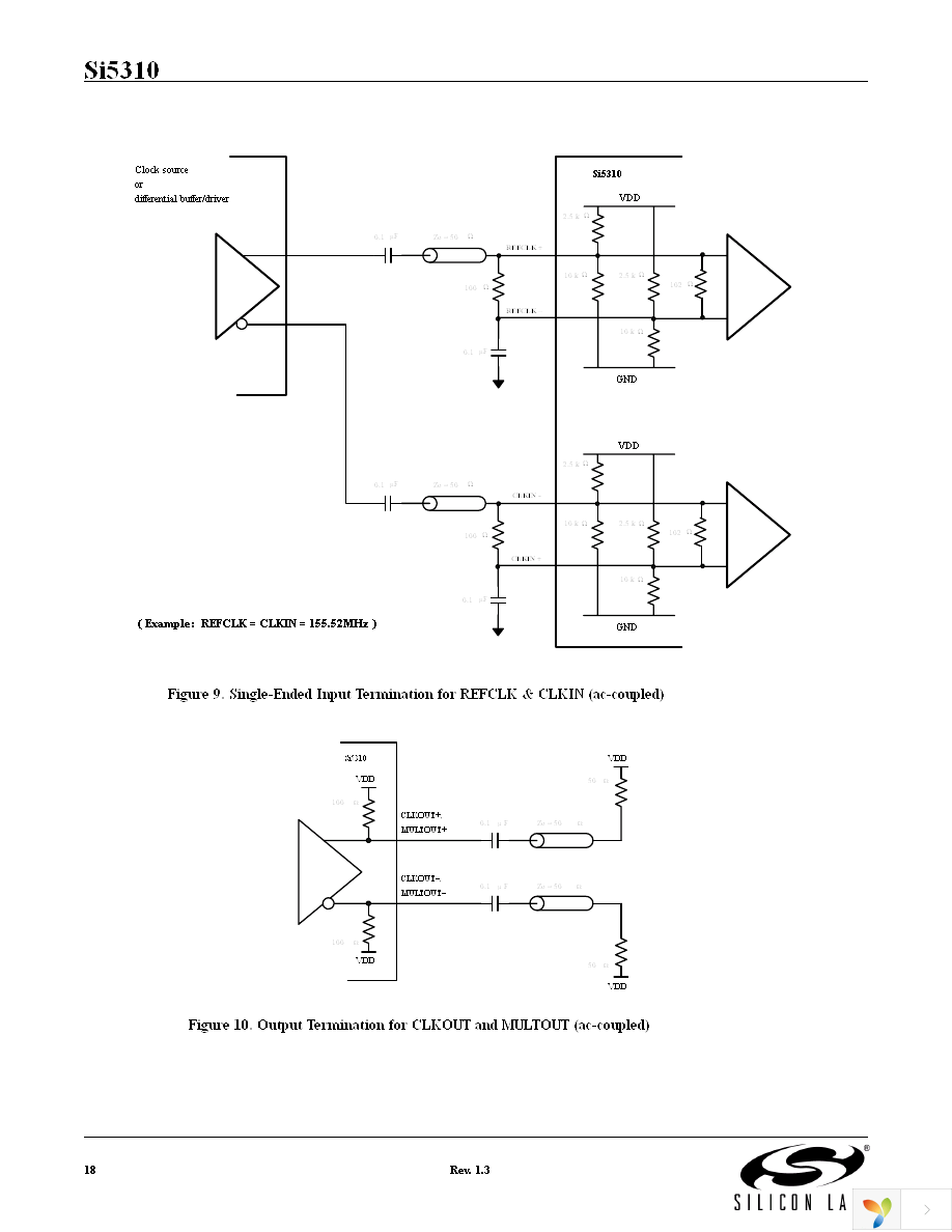 SI5310-EVB Page 18