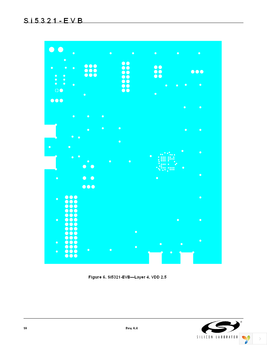 SI5321-EVB Page 10