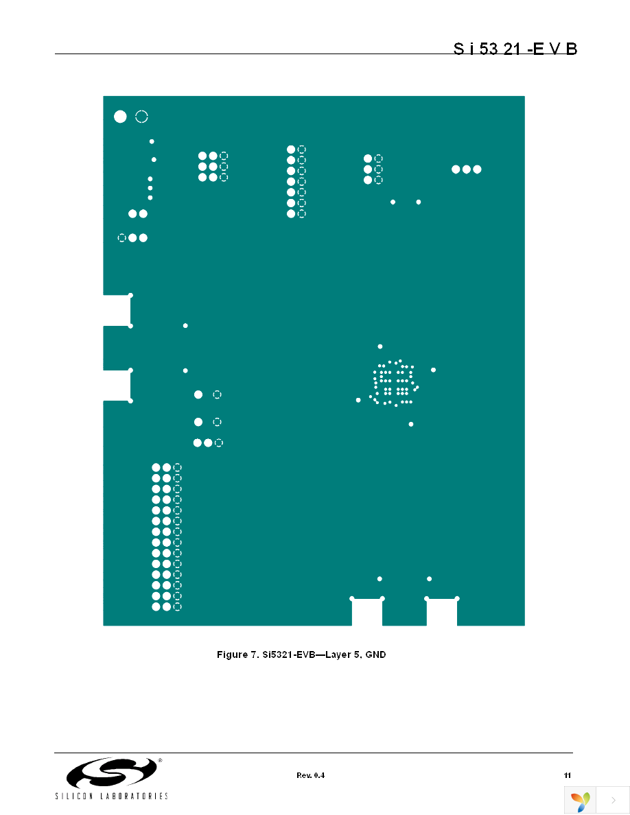 SI5321-EVB Page 11