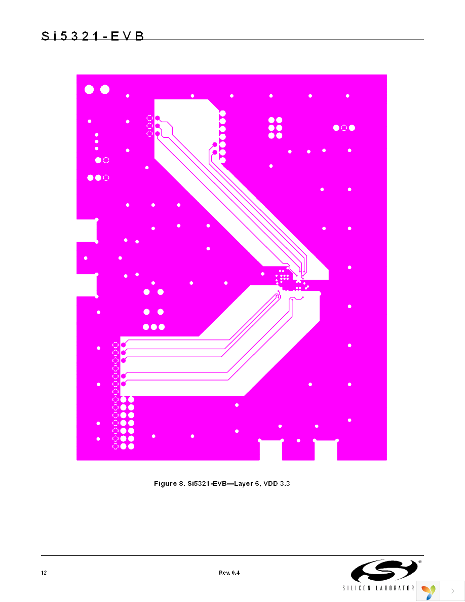 SI5321-EVB Page 12