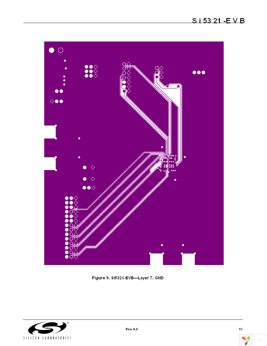 SI5321-EVB Page 13