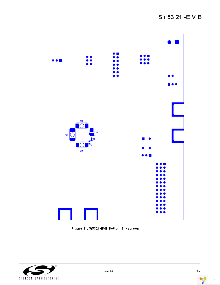 SI5321-EVB Page 15