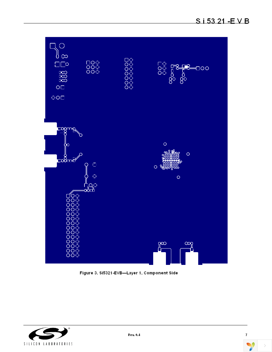 SI5321-EVB Page 7