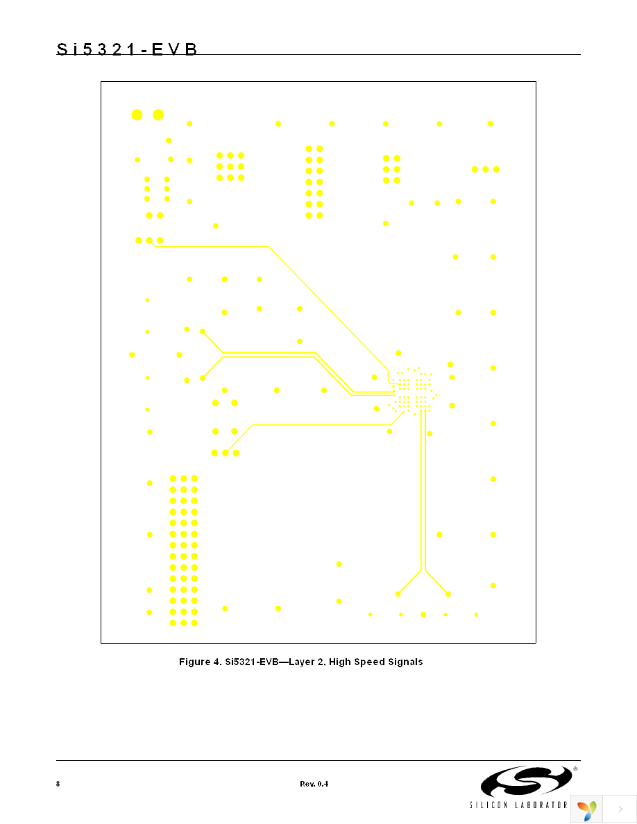 SI5321-EVB Page 8