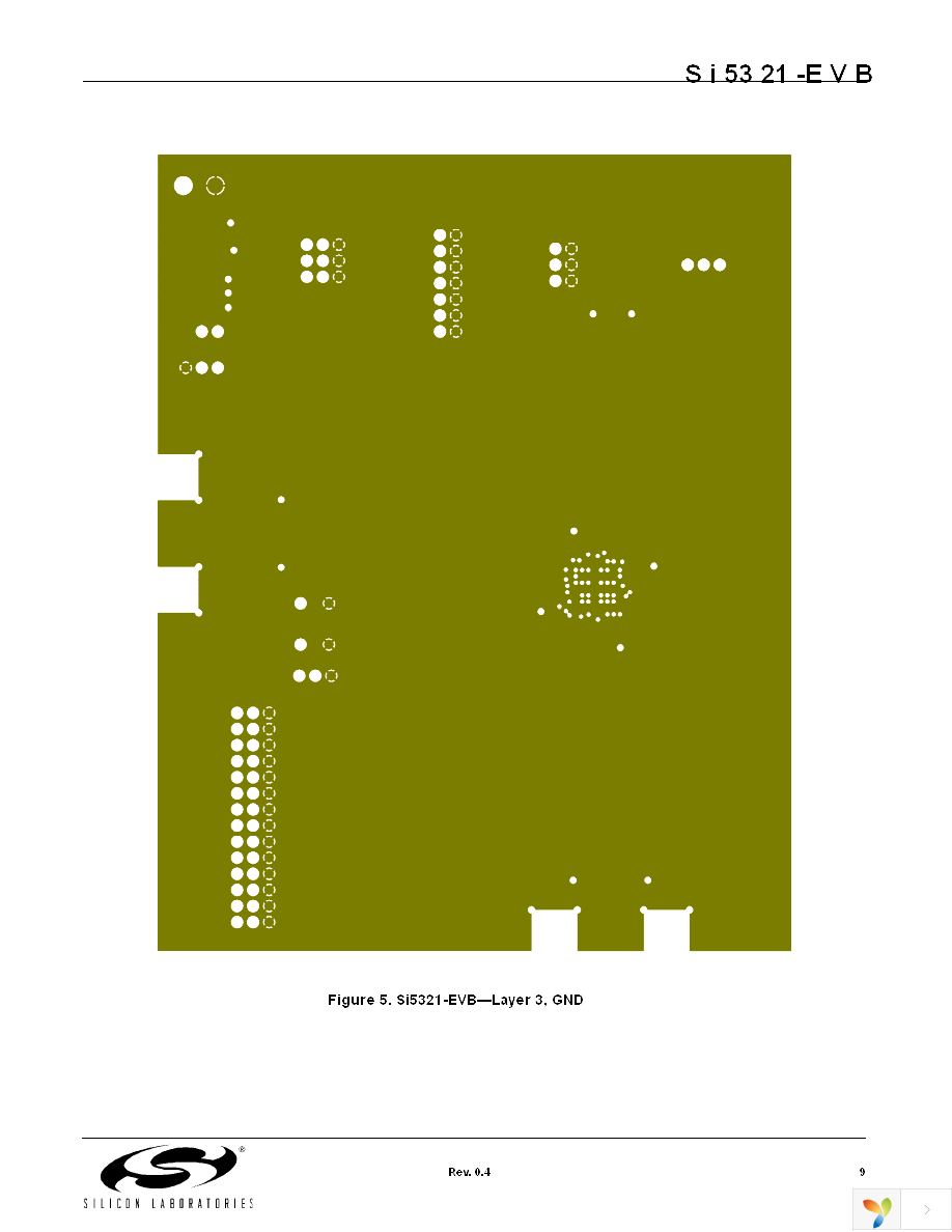 SI5321-EVB Page 9