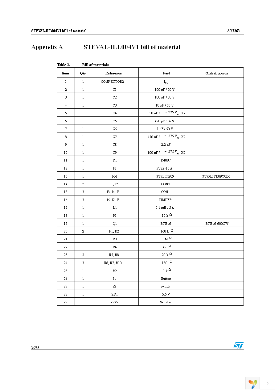 STEVAL-ILL004V1 Page 36