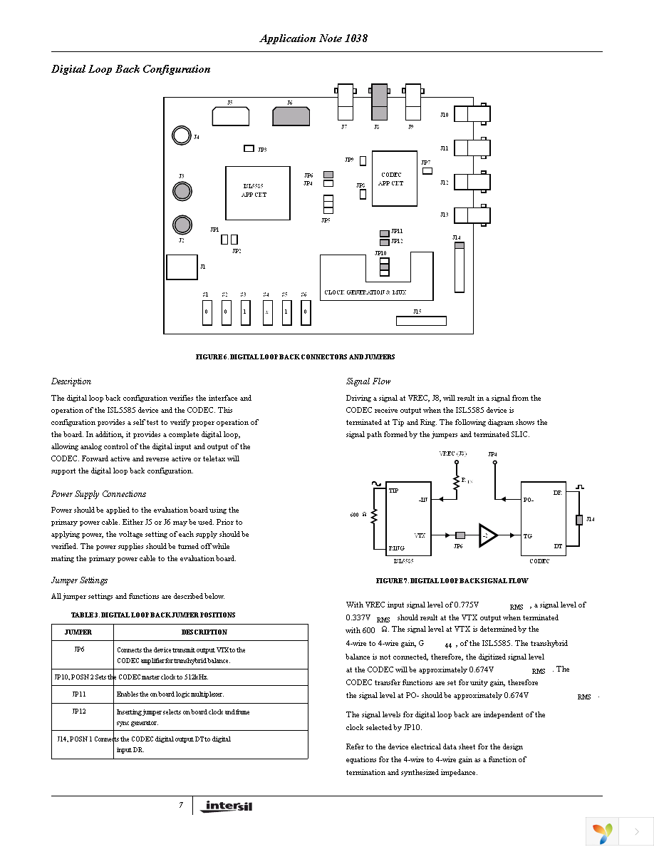 ISL5585XEVAL1 Page 7