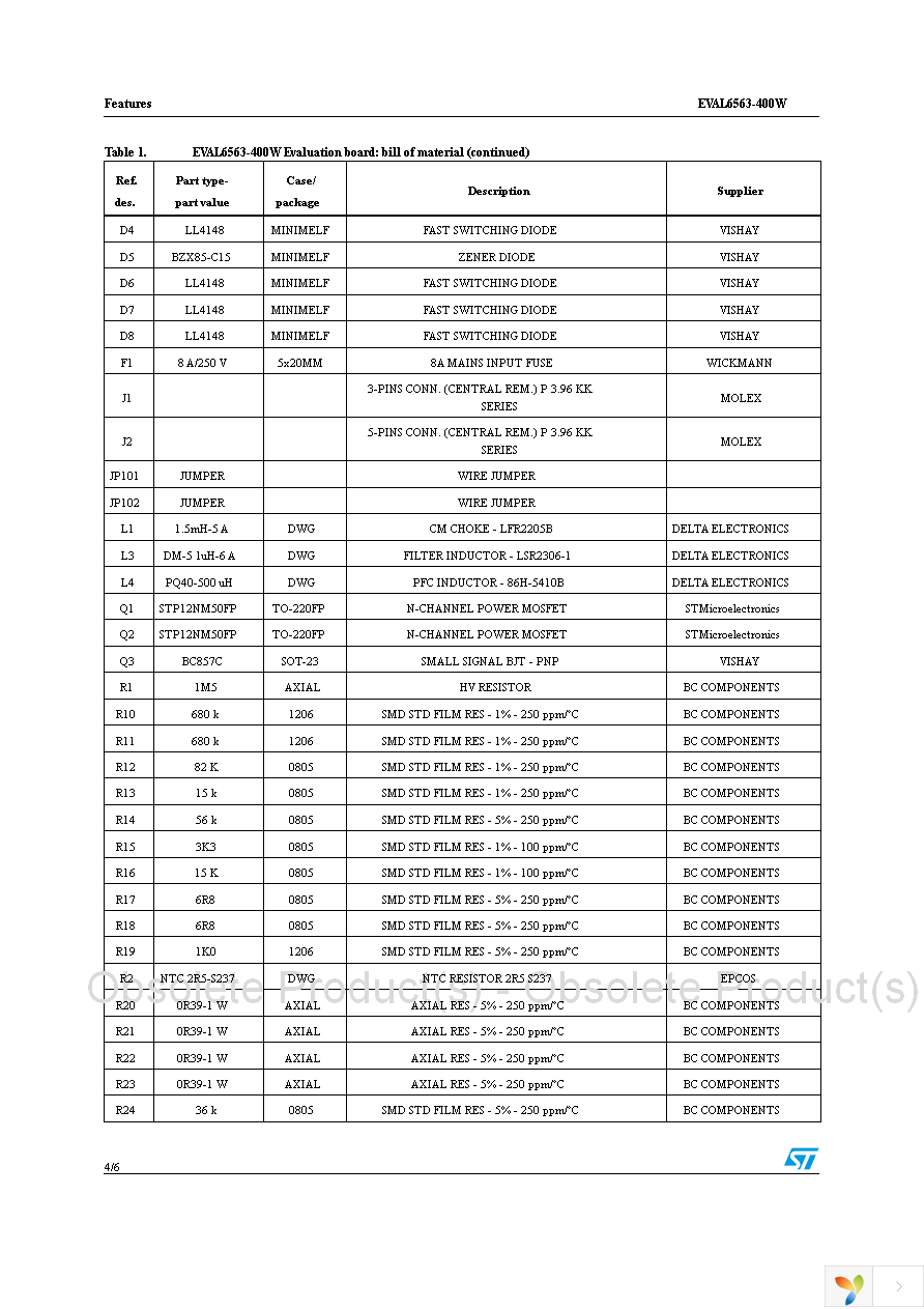 EVAL6563-400W Page 4