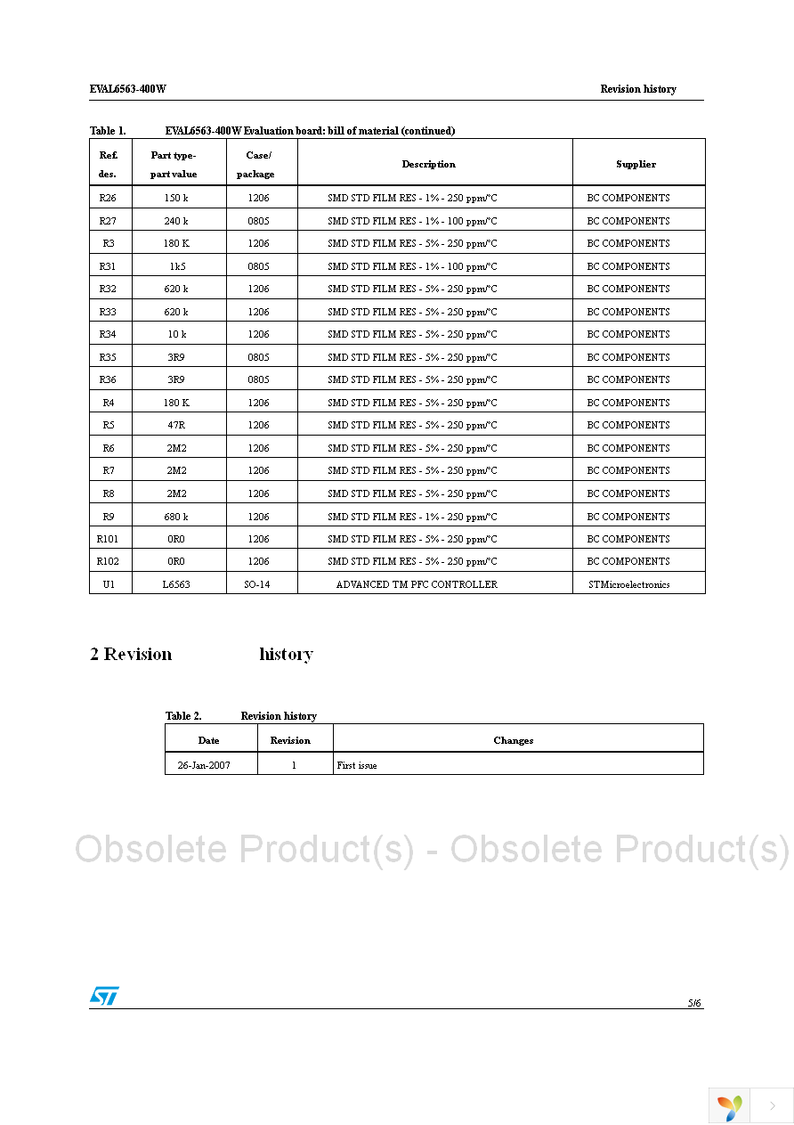 EVAL6563-400W Page 5