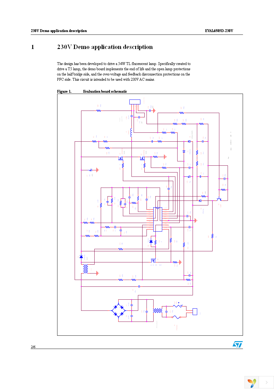 EVAL6585D-230V Page 2