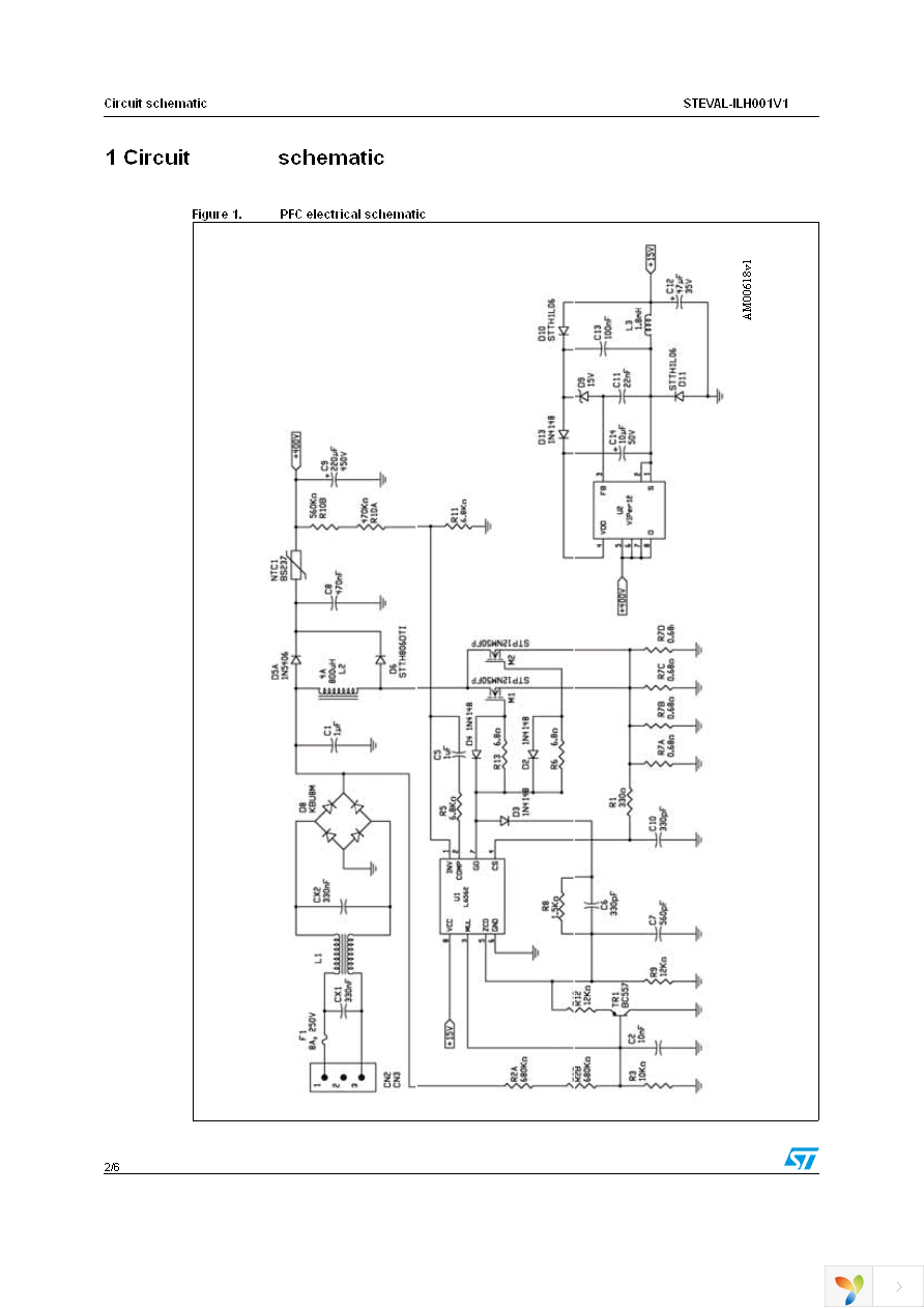 STEVAL-ILH001V1 Page 2