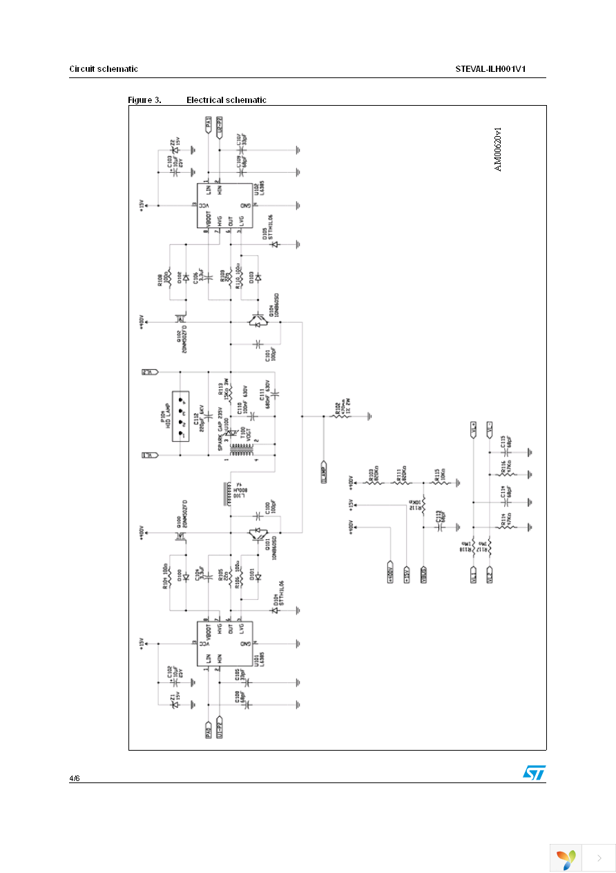 STEVAL-ILH001V1 Page 4