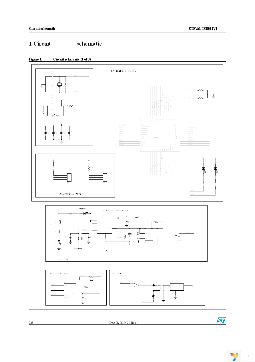 STEVAL-ISB012V1 Page 2