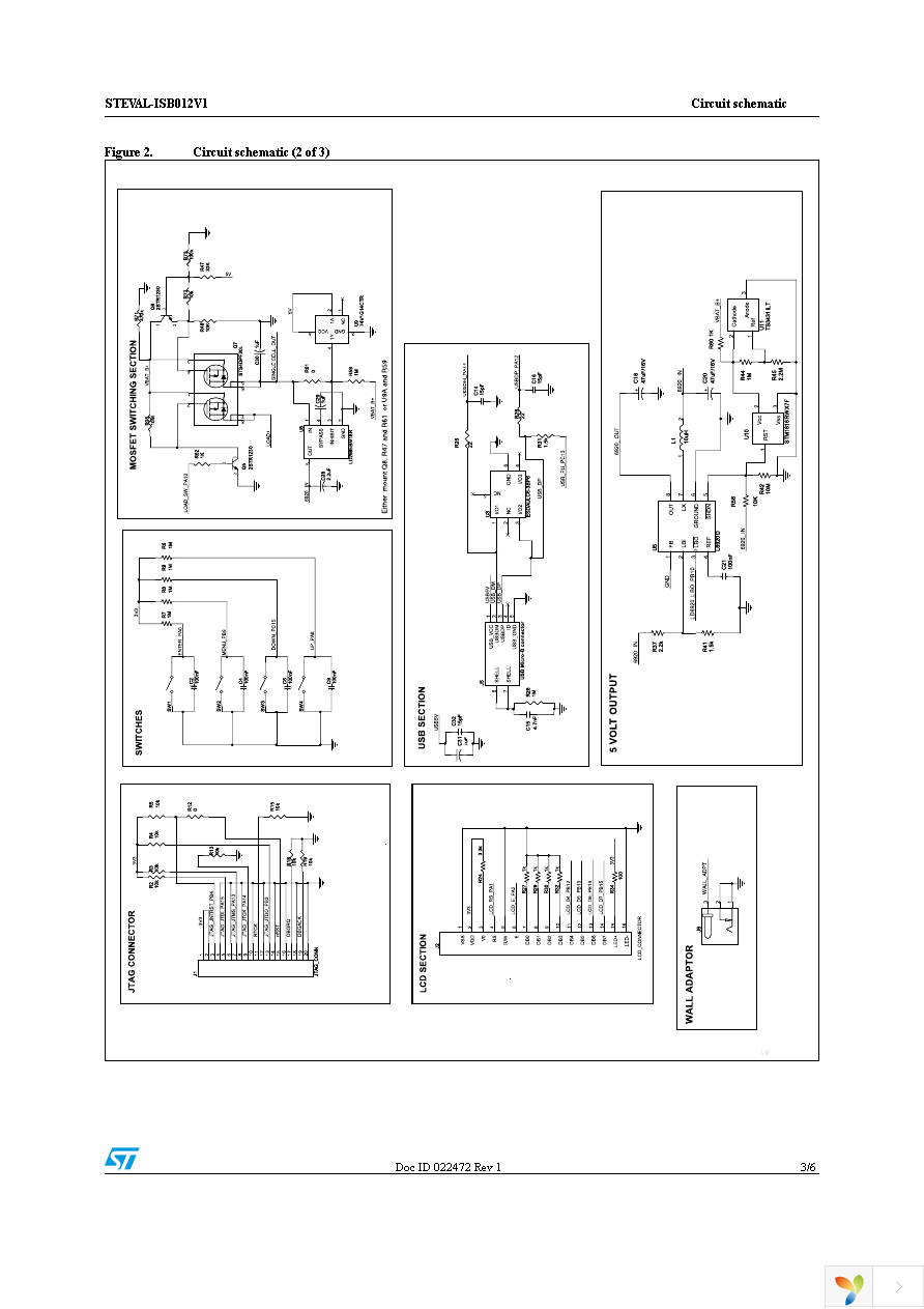 STEVAL-ISB012V1 Page 3