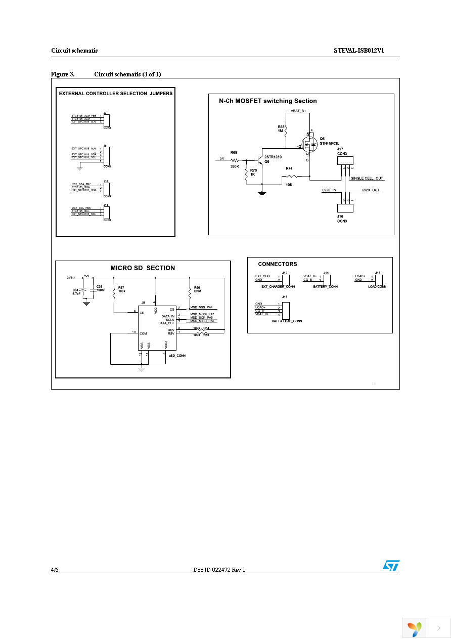 STEVAL-ISB012V1 Page 4