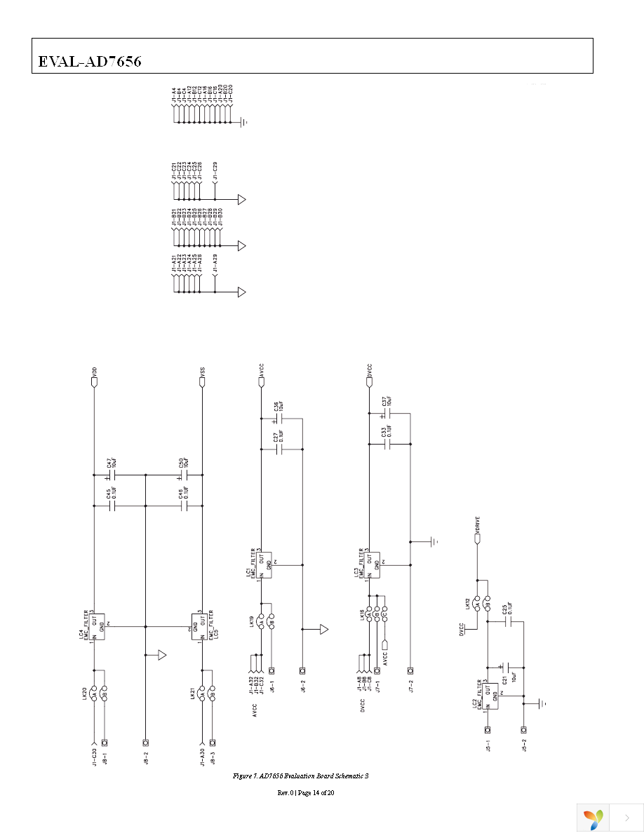 EVAL-AD7656-1SDZ Page 14