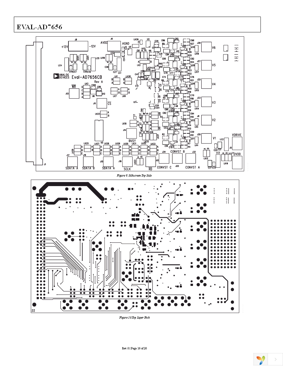 EVAL-AD7656-1SDZ Page 16