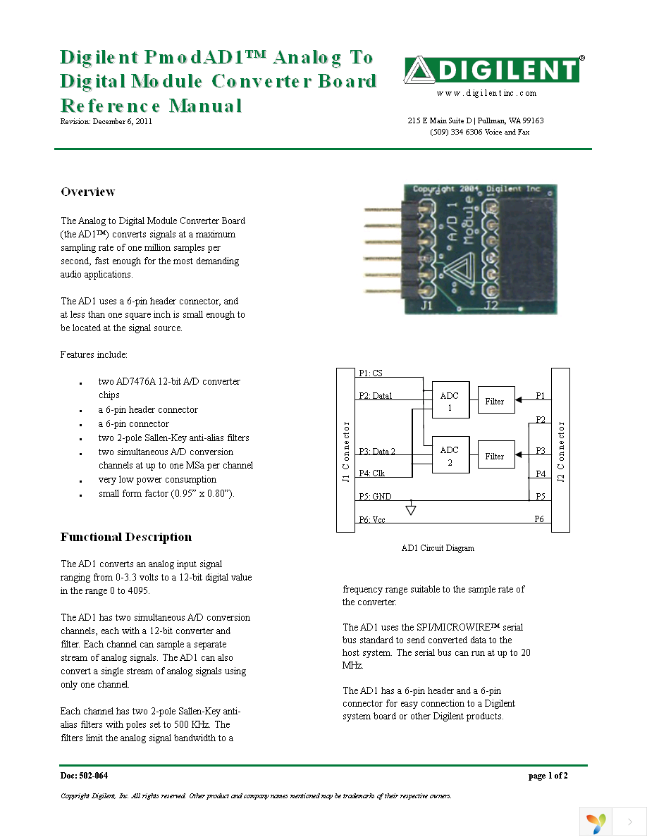 410-064P-KIT Page 1