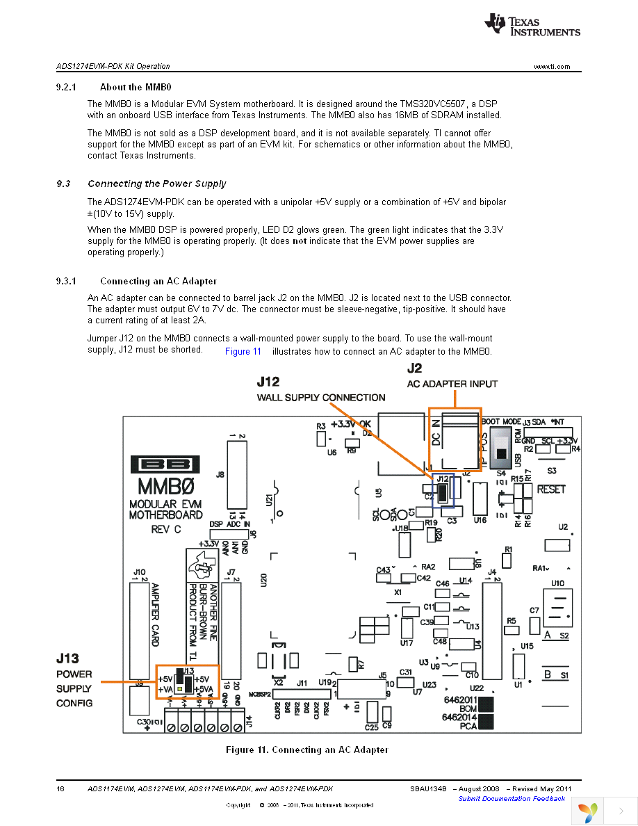 ADS1274EVM-PDK Page 16