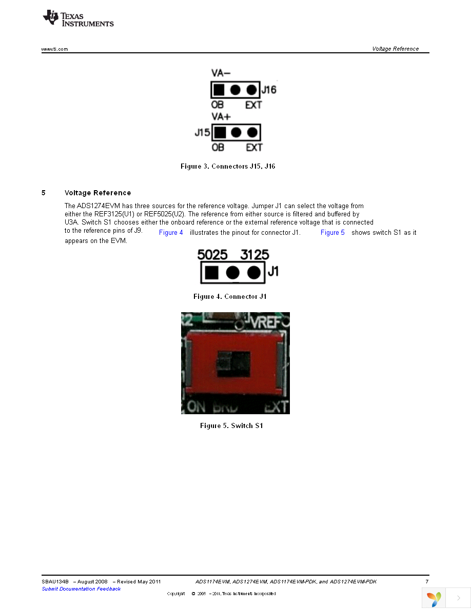 ADS1274EVM-PDK Page 7