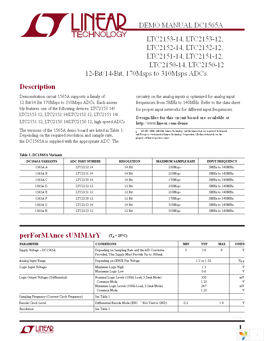 DC1565A-H Page 1