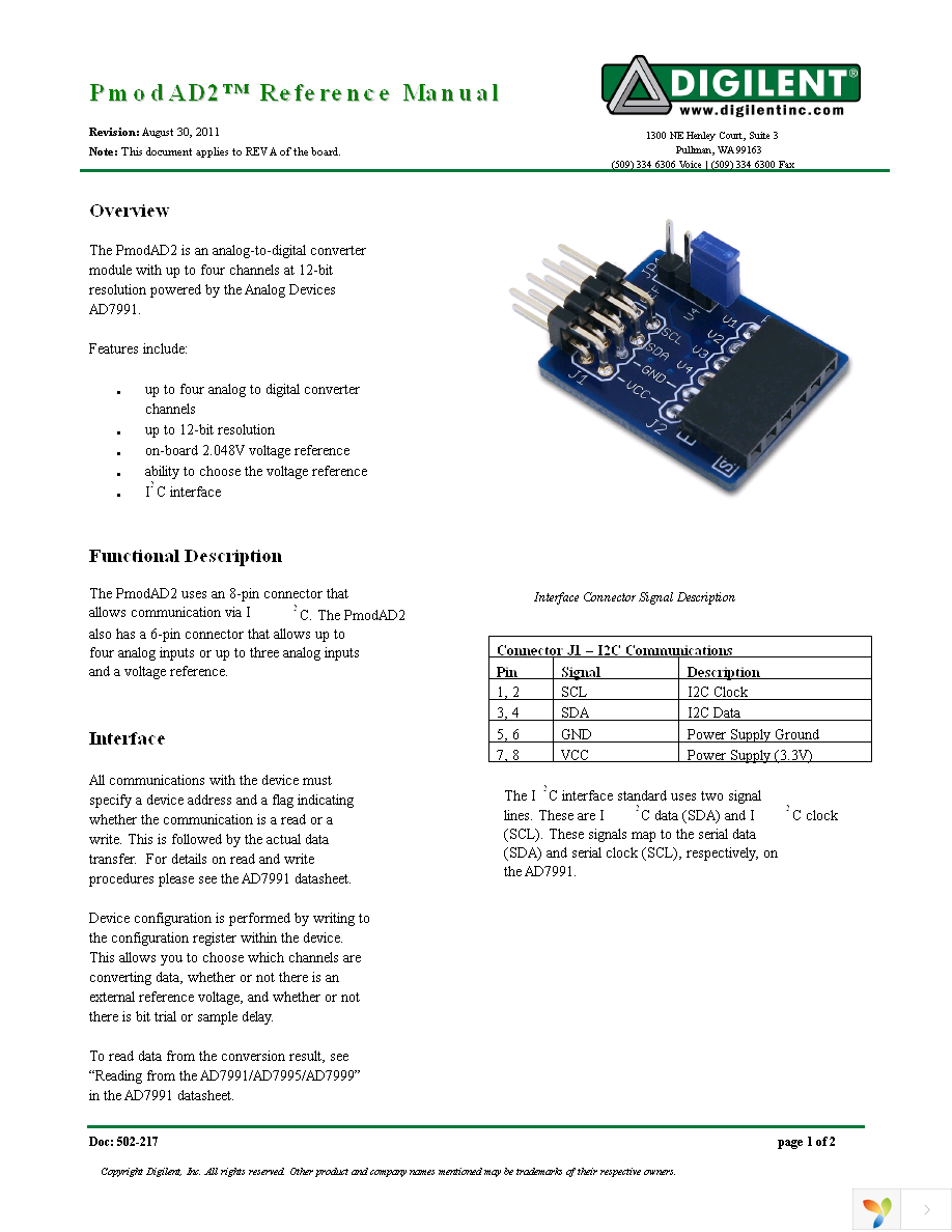 410-217P-KIT Page 1