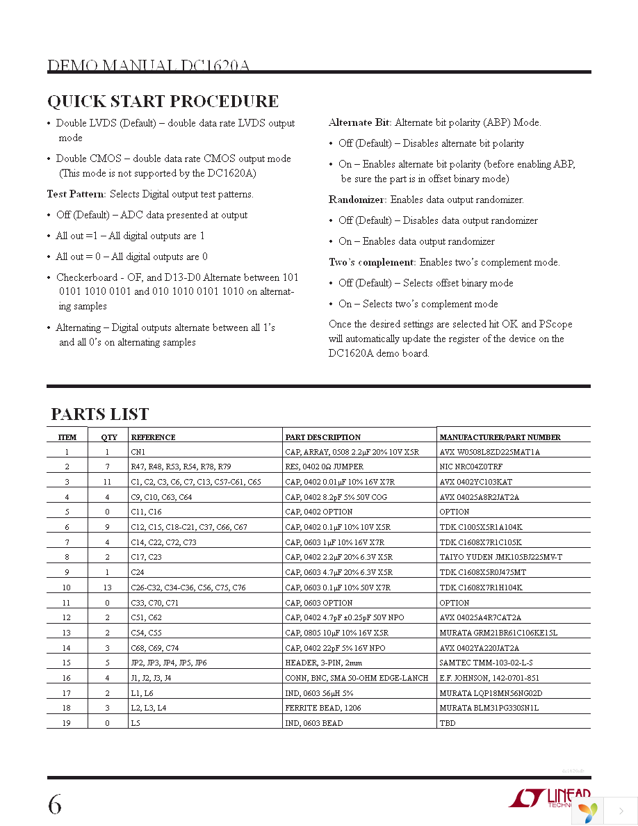 DC1620A-S Page 6