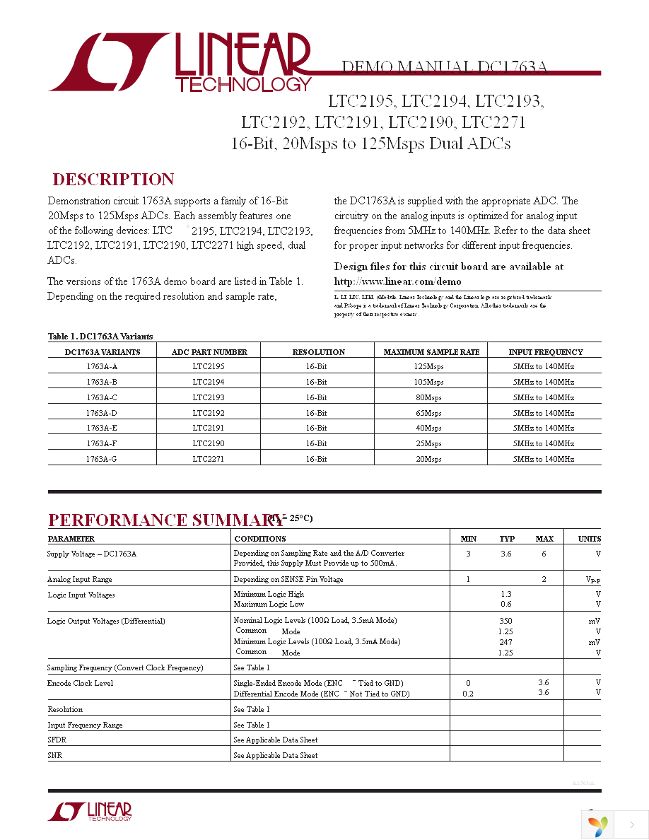 DC1763A-G Page 1