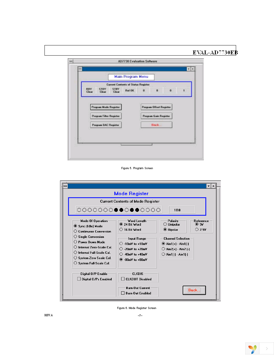 EVAL-AD7730EBZ Page 7