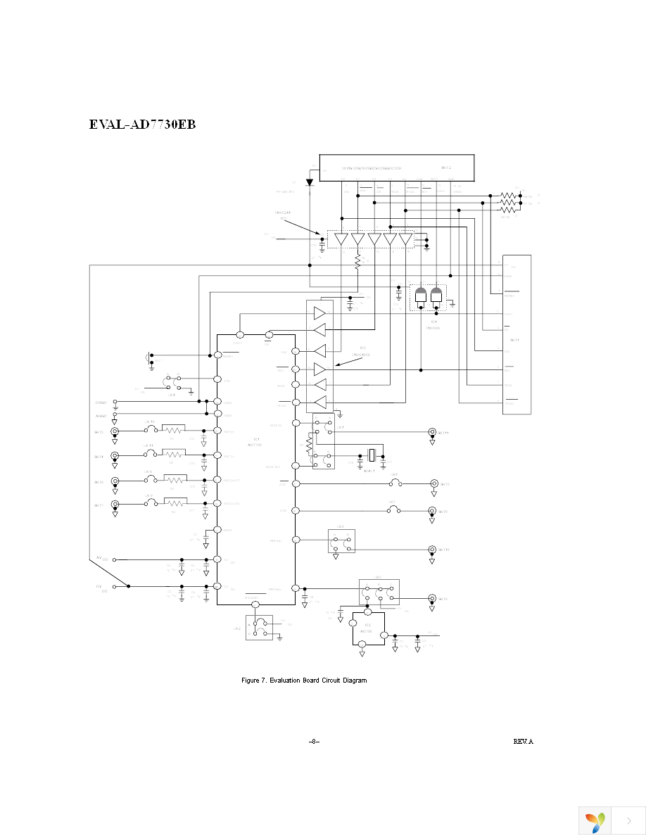 EVAL-AD7730EBZ Page 8