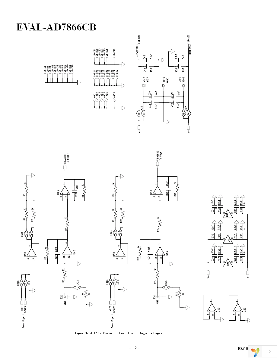 EVAL-AD7866CB Page 12