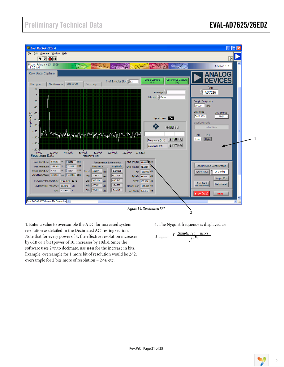 EVAL-AD7626EDZ Page 21