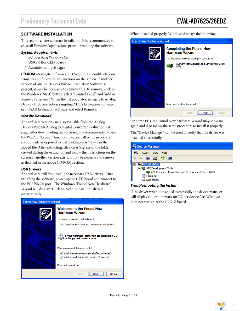 EVAL-AD7626EDZ Page 5