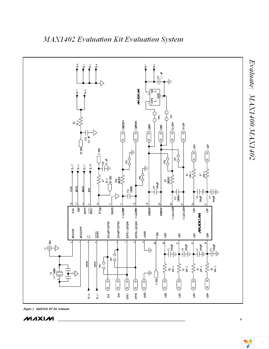 MAX1402EVKIT Page 9