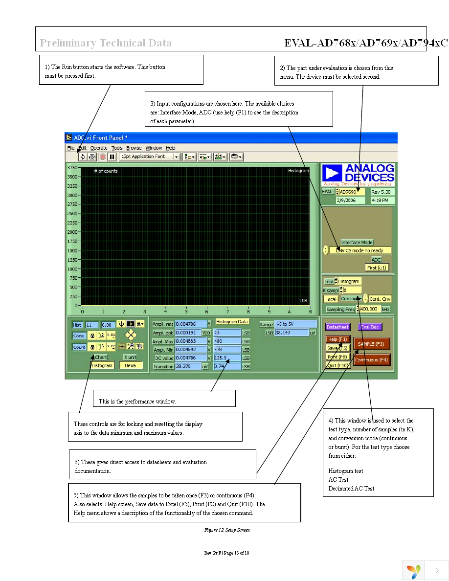 EVAL-AD7942CB Page 13