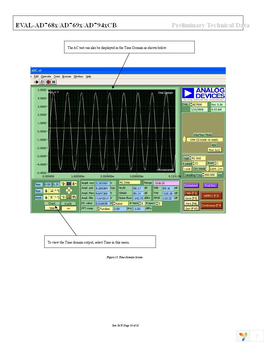 EVAL-AD7942CB Page 16