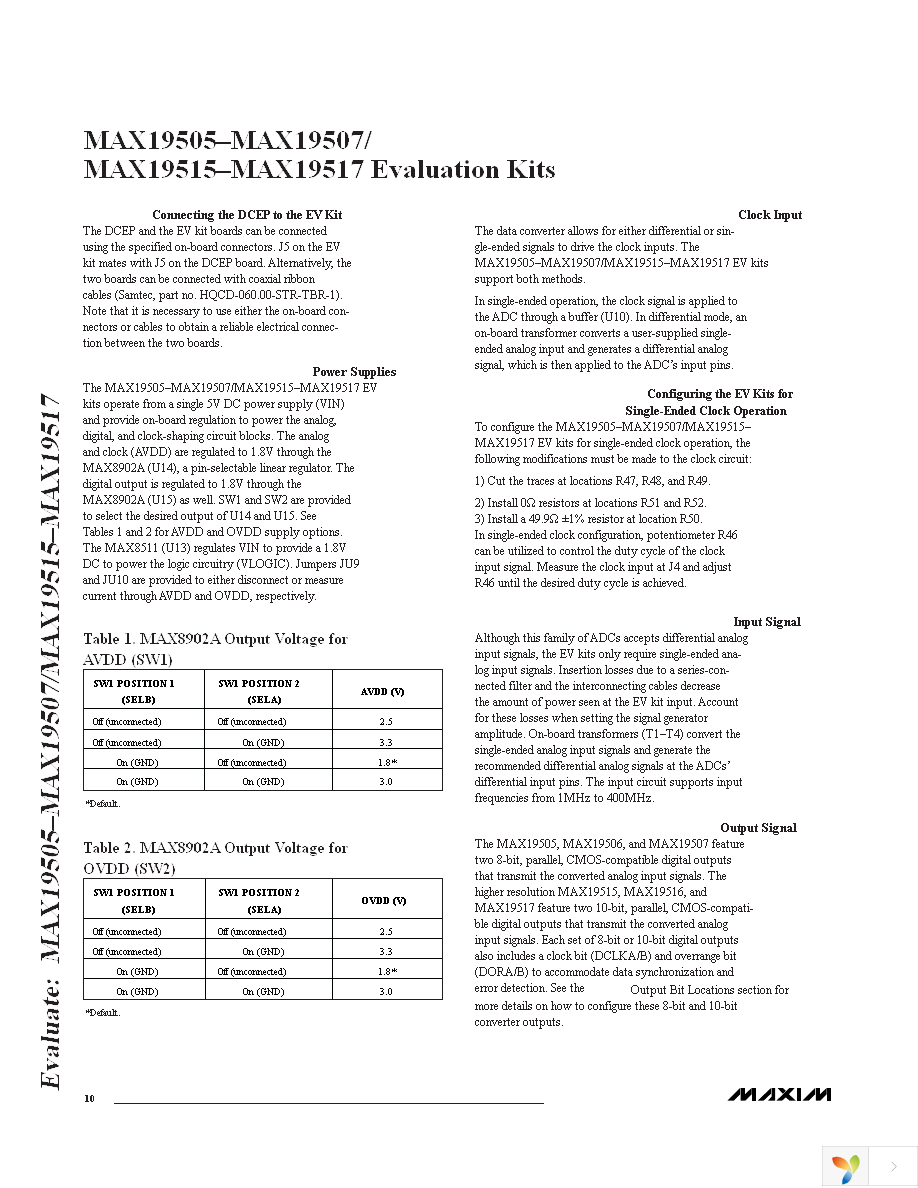 MAX19506EVKIT+ Page 10