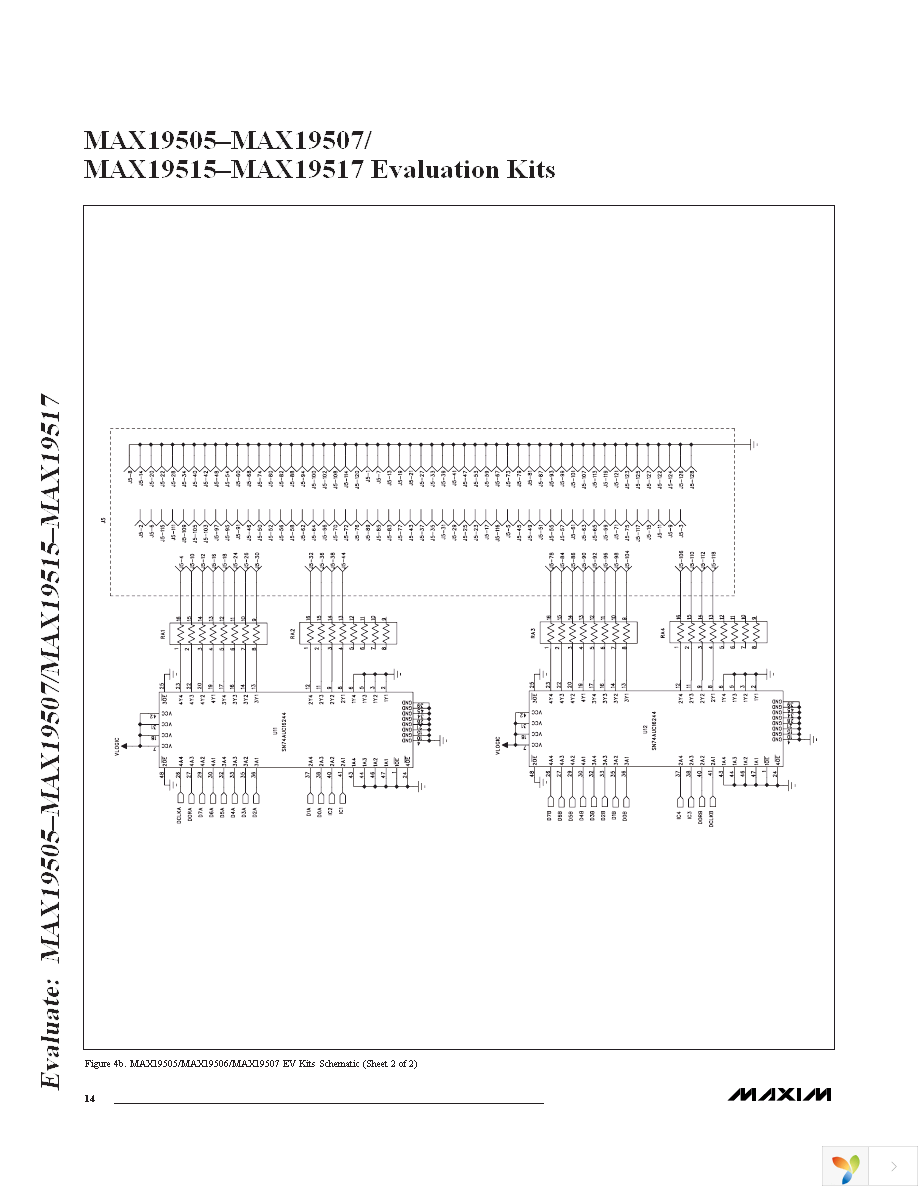 MAX19506EVKIT+ Page 14