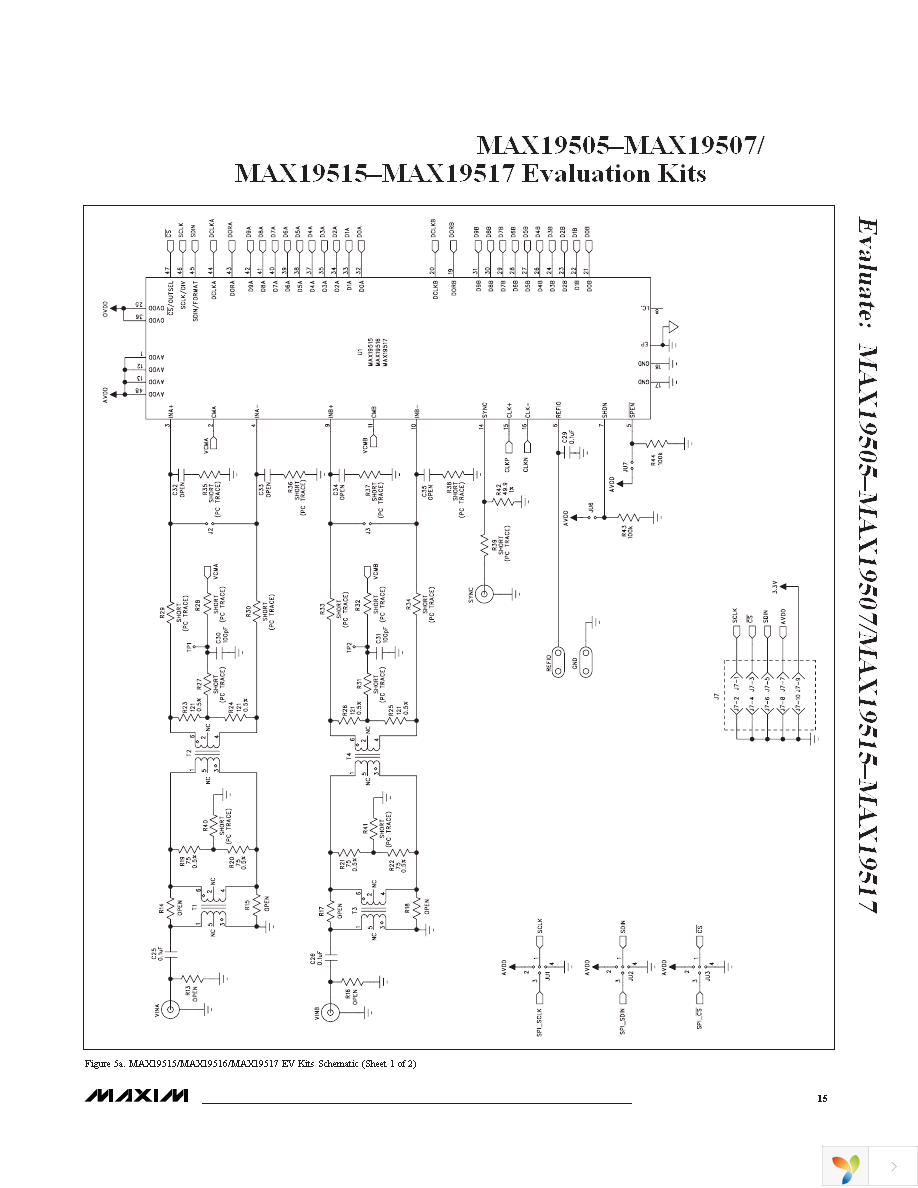 MAX19506EVKIT+ Page 15