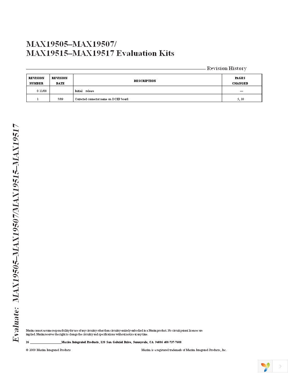 MAX19506EVKIT+ Page 26