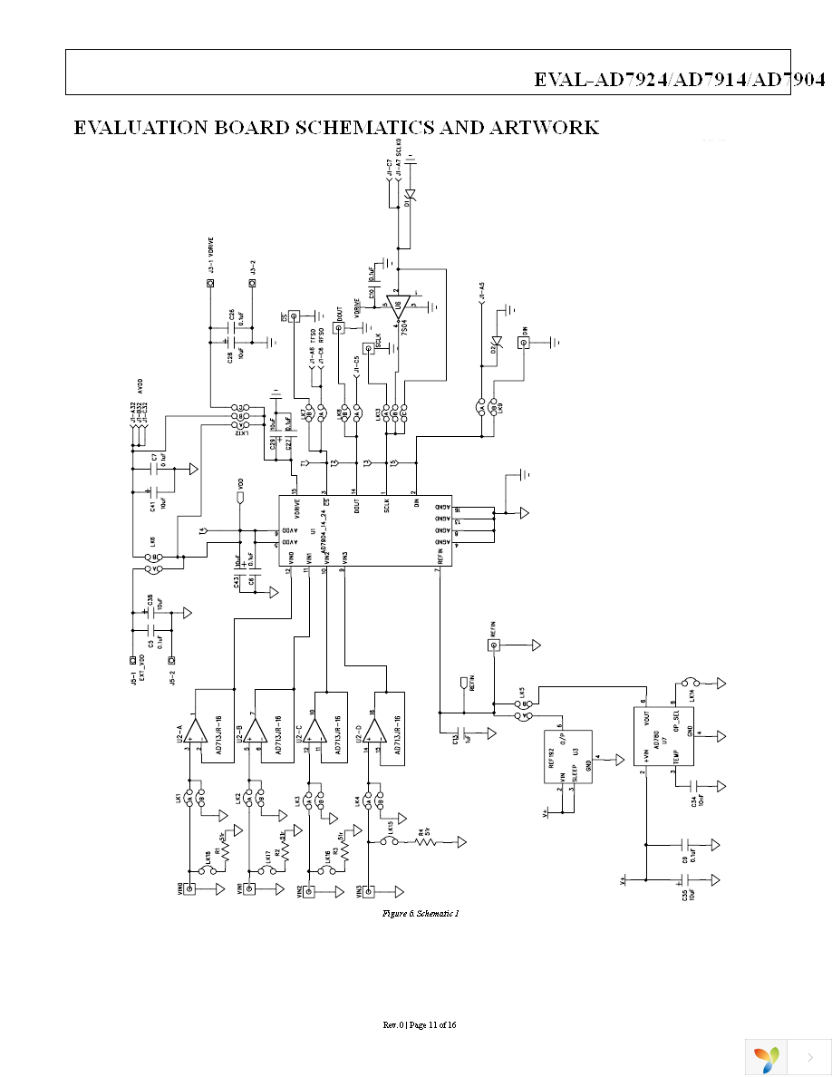 EVAL-AD79X4CBZ Page 11