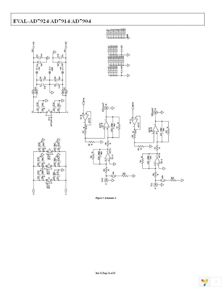 EVAL-AD79X4CBZ Page 12