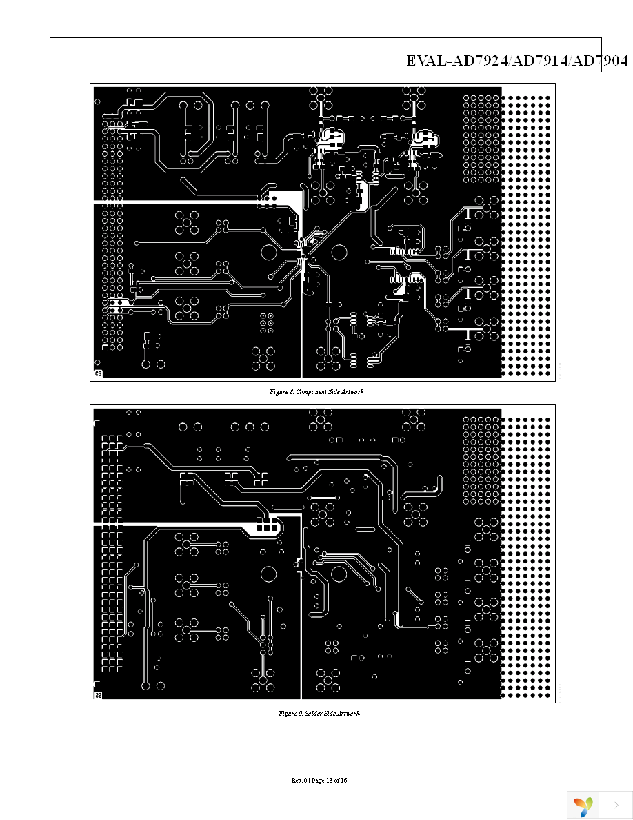 EVAL-AD79X4CBZ Page 13