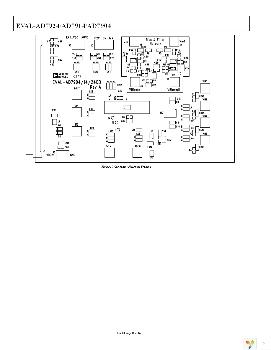 EVAL-AD79X4CBZ Page 14