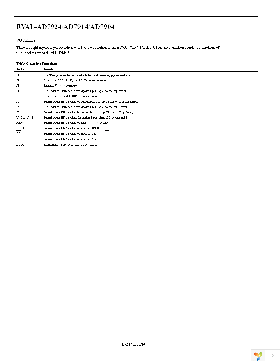 EVAL-AD79X4CBZ Page 6