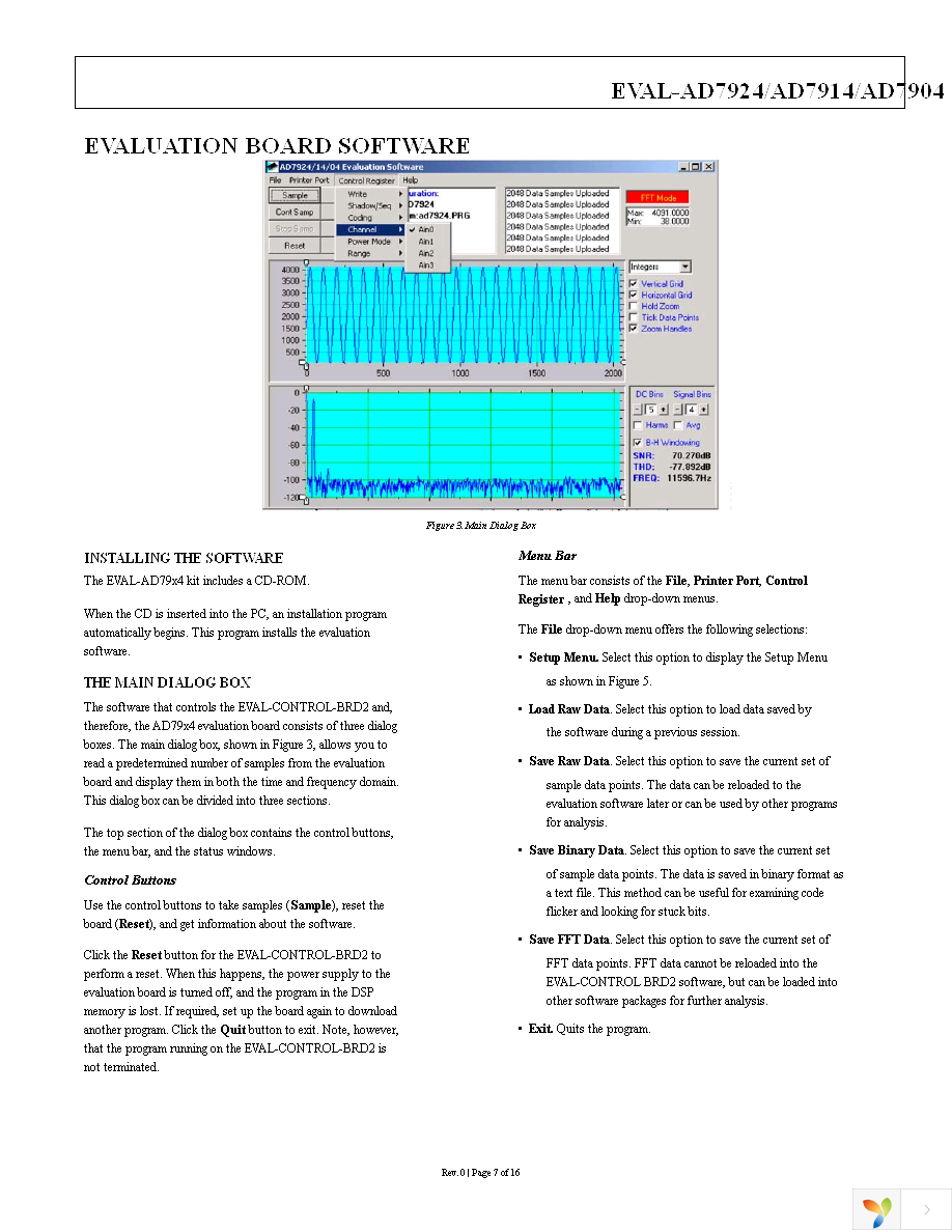 EVAL-AD79X4CBZ Page 7